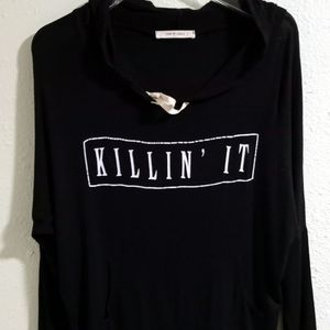 Light hoodie